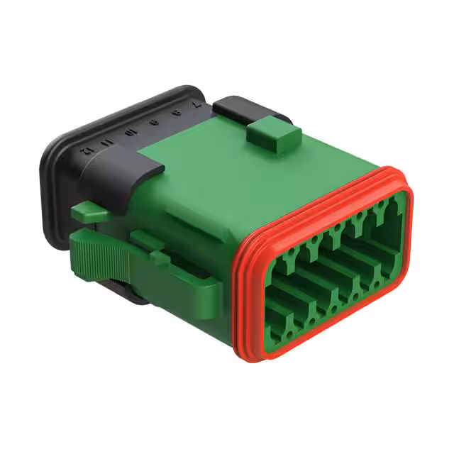 AT06-12SC-SR2GN Amphenol Sine Systems Corp  Boîtiers de connecteurs rectangulaires